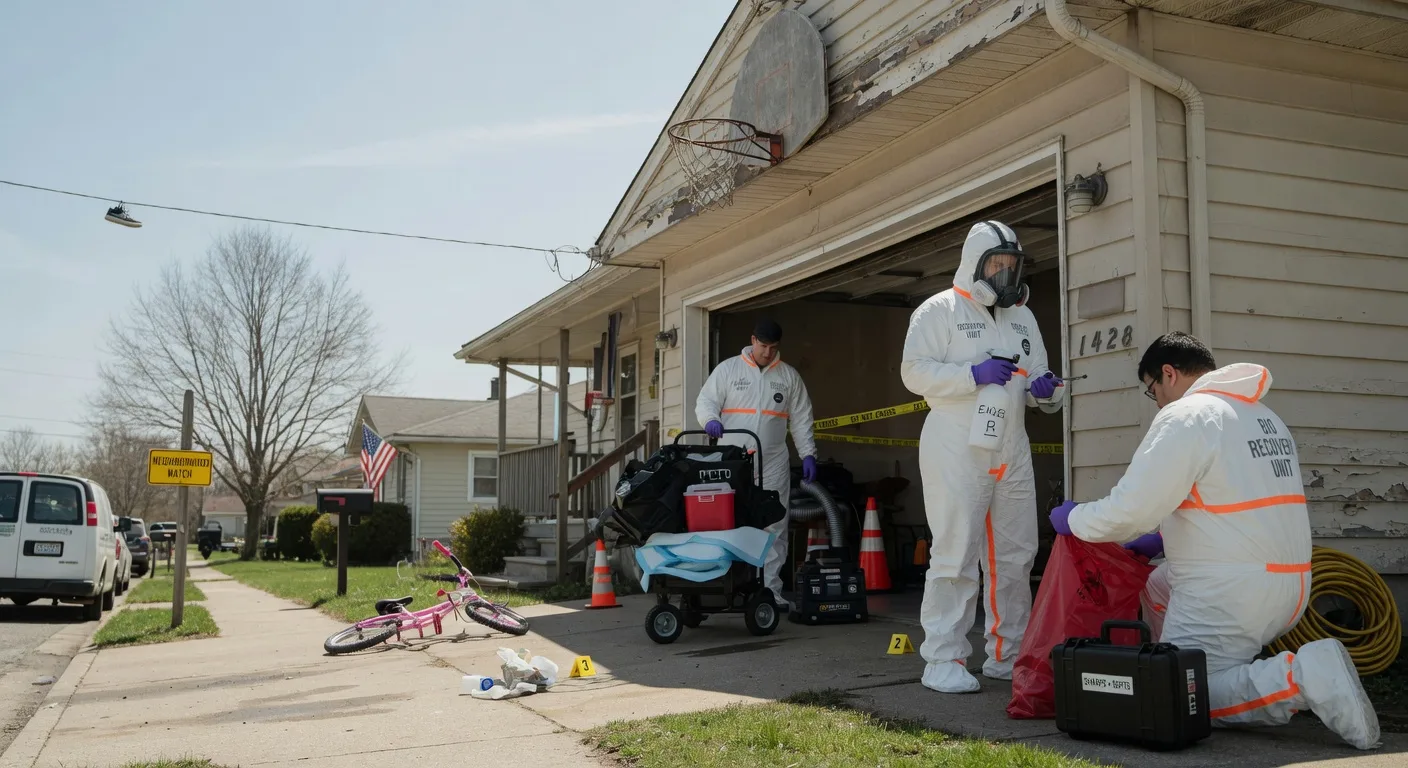 Biohazard Cleanup in Andover, CT near me